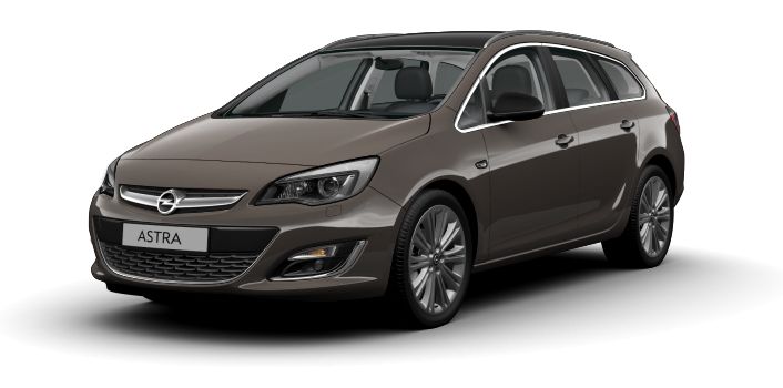 Bérelhető nagy csomagtartós modelljeink - Opel Astra J