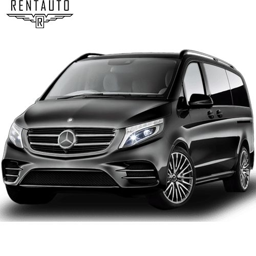 9 Személyes minibuszok 7 fős egyterű bérlés